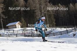 20.01.2017, Antholz, Italy (ITA): Jean Guillaume Beatrix (FRA) -  IBU world cup biathlon, individual men, Antholz (ITA). www.nordicfocus.com. © Manzoni/NordicFocus. Every downloaded picture is fee-liable.