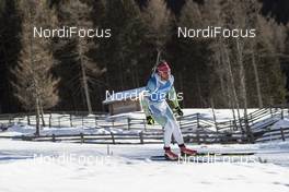 20.01.2017, Antholz, Italy (ITA): Klemen Bauer (SLO) -  IBU world cup biathlon, individual men, Antholz (ITA). www.nordicfocus.com. © Manzoni/NordicFocus. Every downloaded picture is fee-liable.