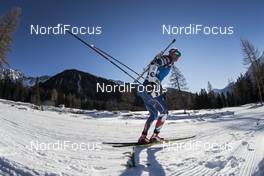 20.01.2017, Antholz, Italy (ITA): Ondrej Moravec (CZE) -  IBU world cup biathlon, individual men, Antholz (ITA). www.nordicfocus.com. © Manzoni/NordicFocus. Every downloaded picture is fee-liable.