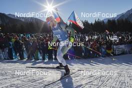 20.01.2017, Antholz, Italy (ITA): Lenart Oblak (SLO) -  IBU world cup biathlon, individual men, Antholz (ITA). www.nordicfocus.com. © Manzoni/NordicFocus. Every downloaded picture is fee-liable.