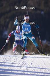 20.01.2017, Antholz, Italy (ITA): Simon Fourcade (FRA) -  IBU world cup biathlon, individual men, Antholz (ITA). www.nordicfocus.com. © Manzoni/NordicFocus. Every downloaded picture is fee-liable.