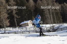 20.01.2017, Antholz, Italy (ITA): Kauri Koiv (EST) -  IBU world cup biathlon, individual men, Antholz (ITA). www.nordicfocus.com. © Manzoni/NordicFocus. Every downloaded picture is fee-liable.