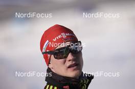 20.01.2017, Antholz, Italy (ITA): Benedikt Doll (GER) -  IBU world cup biathlon, individual men, Antholz (ITA). www.nordicfocus.com. © Manzoni/NordicFocus. Every downloaded picture is fee-liable.