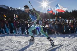 20.01.2017, Antholz, Italy (ITA): Dmytro Pidruchnyi (UKR) -  IBU world cup biathlon, individual men, Antholz (ITA). www.nordicfocus.com. © Manzoni/NordicFocus. Every downloaded picture is fee-liable.