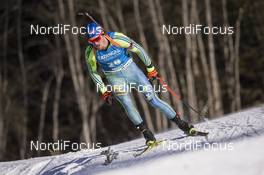 20.01.2017, Antholz, Italy (ITA): Fredrik Lindstroem (SWE) -  IBU world cup biathlon, individual men, Antholz (ITA). www.nordicfocus.com. © Manzoni/NordicFocus. Every downloaded picture is fee-liable.