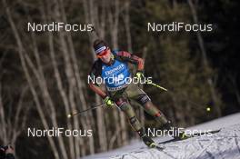 20.01.2017, Antholz, Italy (ITA): Matthias Bischl (GER) -  IBU world cup biathlon, individual men, Antholz (ITA). www.nordicfocus.com. © Manzoni/NordicFocus. Every downloaded picture is fee-liable.