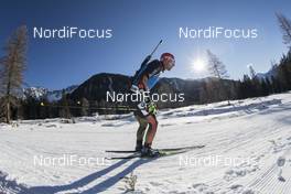 20.01.2017, Antholz, Italy (ITA): Arnd Peiffer (GER) -  IBU world cup biathlon, individual men, Antholz (ITA). www.nordicfocus.com. © Manzoni/NordicFocus. Every downloaded picture is fee-liable.