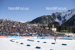 20.01.2017, Antholz, Italy (ITA): Event Feature: Overview over the biathlon stadium of Antholz -  IBU world cup biathlon, individual men, Antholz (ITA). www.nordicfocus.com. © Manzoni/NordicFocus. Every downloaded picture is fee-liable.