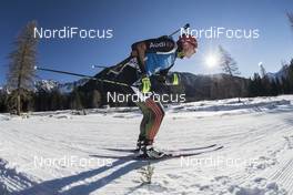 20.01.2017, Antholz, Italy (ITA): Benedikt Doll (GER) -  IBU world cup biathlon, individual men, Antholz (ITA). www.nordicfocus.com. © Manzoni/NordicFocus. Every downloaded picture is fee-liable.