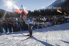 20.01.2017, Antholz, Italy (ITA): Dominik Windisch (ITA) -  IBU world cup biathlon, individual men, Antholz (ITA). www.nordicfocus.com. © Manzoni/NordicFocus. Every downloaded picture is fee-liable.