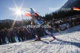 20.01.2017, Antholz, Italy (ITA): Thomas Bormolini (ITA) -  IBU world cup biathlon, individual men, Antholz (ITA). www.nordicfocus.com. © Manzoni/NordicFocus. Every downloaded picture is fee-liable.