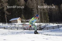 20.01.2017, Antholz, Italy (ITA): Fredrik Lindstroem (SWE) -  IBU world cup biathlon, individual men, Antholz (ITA). www.nordicfocus.com. © Manzoni/NordicFocus. Every downloaded picture is fee-liable.