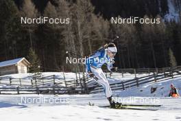 20.01.2017, Antholz, Italy (ITA): Olli Hiidensalo (FIN) -  IBU world cup biathlon, individual men, Antholz (ITA). www.nordicfocus.com. © Manzoni/NordicFocus. Every downloaded picture is fee-liable.