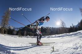 20.01.2017, Antholz, Italy (ITA): Dominik Landertinger (AUT) -  IBU world cup biathlon, individual men, Antholz (ITA). www.nordicfocus.com. © Manzoni/NordicFocus. Every downloaded picture is fee-liable.