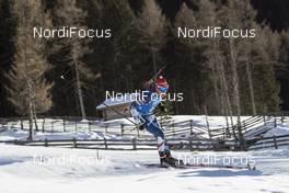 20.01.2017, Antholz, Italy (ITA): Michal Krcmar (CZE) -  IBU world cup biathlon, individual men, Antholz (ITA). www.nordicfocus.com. © Manzoni/NordicFocus. Every downloaded picture is fee-liable.