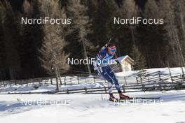 20.01.2017, Antholz, Italy (ITA): Ondrej Moravec (CZE) -  IBU world cup biathlon, individual men, Antholz (ITA). www.nordicfocus.com. © Manzoni/NordicFocus. Every downloaded picture is fee-liable.
