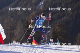 20.01.2017, Antholz, Italy (ITA): Ole Einar Bjoerndalen (NOR) -  IBU world cup biathlon, individual men, Antholz (ITA). www.nordicfocus.com. © Manzoni/NordicFocus. Every downloaded picture is fee-liable.
