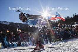 20.01.2017, Antholz, Italy (ITA): Benjamin Weger (SUI) -  IBU world cup biathlon, individual men, Antholz (ITA). www.nordicfocus.com. © Manzoni/NordicFocus. Every downloaded picture is fee-liable.