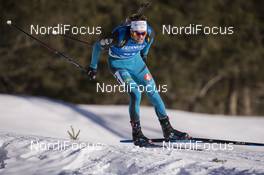 20.01.2017, Antholz, Italy (ITA): Simon Desthieux (FRA) -  IBU world cup biathlon, individual men, Antholz (ITA). www.nordicfocus.com. © Manzoni/NordicFocus. Every downloaded picture is fee-liable.
