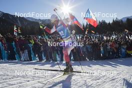20.01.2017, Antholz, Italy (ITA): Lukasz Szczurek (POL) -  IBU world cup biathlon, individual men, Antholz (ITA). www.nordicfocus.com. © Manzoni/NordicFocus. Every downloaded picture is fee-liable.