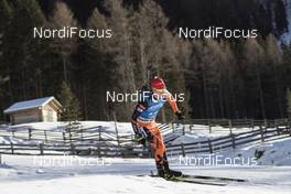 20.01.2017, Antholz, Italy (ITA): Martin Otcenas (SVK) -  IBU world cup biathlon, individual men, Antholz (ITA). www.nordicfocus.com. © Manzoni/NordicFocus. Every downloaded picture is fee-liable.