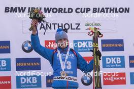 20.01.2017, Antholz, Italy (ITA): Anton Shipulin (RUS) -  IBU world cup biathlon, individual men, Antholz (ITA). www.nordicfocus.com. © Manzoni/NordicFocus. Every downloaded picture is fee-liable.