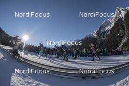 20.01.2017, Antholz, Italy (ITA): Simon Schempp (GER), Lowell Bailey (USA), (l-r) -  IBU world cup biathlon, individual men, Antholz (ITA). www.nordicfocus.com. © Manzoni/NordicFocus. Every downloaded picture is fee-liable.