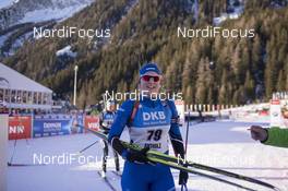 19.01.2017, Antholz, Italy (ITA): Kristel Viigipuu (EST) -  IBU world cup biathlon, individual women, Antholz (ITA). www.nordicfocus.com. © Manzoni/NordicFocus. Every downloaded picture is fee-liable.