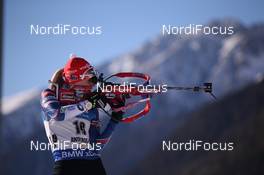 19.01.2017, Antholz, Italy (ITA): Eva Puskarcikova (CZE) -  IBU world cup biathlon, individual women, Antholz (ITA). www.nordicfocus.com. © Manzoni/NordicFocus. Every downloaded picture is fee-liable.
