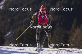19.01.2017, Antholz, Italy (ITA): Laura Dahlmeier (GER) -  IBU world cup biathlon, individual women, Antholz (ITA). www.nordicfocus.com. © Manzoni/NordicFocus. Every downloaded picture is fee-liable.