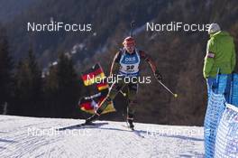 19.01.2017, Antholz, Italy (ITA): Franziska Hildebrand (GER) -  IBU world cup biathlon, individual women, Antholz (ITA). www.nordicfocus.com. © Manzoni/NordicFocus. Every downloaded picture is fee-liable.