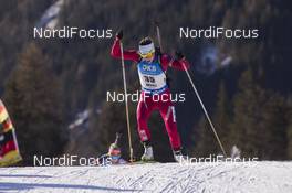 19.01.2017, Antholz, Italy (ITA): Darya Domracheva (BLR) -  IBU world cup biathlon, individual women, Antholz (ITA). www.nordicfocus.com. © Manzoni/NordicFocus. Every downloaded picture is fee-liable.
