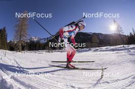 19.01.2017, Antholz, Italy (ITA): Monika Hojnisz (POL) -  IBU world cup biathlon, individual women, Antholz (ITA). www.nordicfocus.com. © Manzoni/NordicFocus. Every downloaded picture is fee-liable.