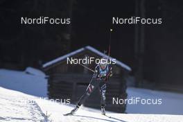 19.01.2017, Antholz, Italy (ITA): Alexia Runggaldier (ITA) -  IBU world cup biathlon, individual women, Antholz (ITA). www.nordicfocus.com. © Manzoni/NordicFocus. Every downloaded picture is fee-liable.