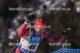 19.01.2017, Antholz, Italy (ITA): Susan Dunklee (USA) -  IBU world cup biathlon, individual women, Antholz (ITA). www.nordicfocus.com. © Manzoni/NordicFocus. Every downloaded picture is fee-liable.