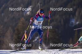 19.01.2017, Antholz, Italy (ITA): Ji-Hee Mun (KOR) -  IBU world cup biathlon, individual women, Antholz (ITA). www.nordicfocus.com. © Manzoni/NordicFocus. Every downloaded picture is fee-liable.