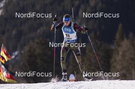 19.01.2017, Antholz, Italy (ITA): Vanessa Hinz (GER) -  IBU world cup biathlon, individual women, Antholz (ITA). www.nordicfocus.com. © Manzoni/NordicFocus. Every downloaded picture is fee-liable.