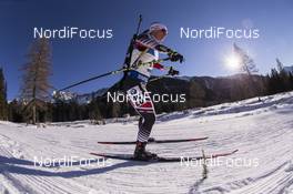19.01.2017, Antholz, Italy (ITA): Christina Rieder (AUT) -  IBU world cup biathlon, individual women, Antholz (ITA). www.nordicfocus.com. © Manzoni/NordicFocus. Every downloaded picture is fee-liable.