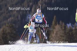 19.01.2017, Antholz, Italy (ITA): Lisa Theresa Hauser (AUT) -  IBU world cup biathlon, individual women, Antholz (ITA). www.nordicfocus.com. © Manzoni/NordicFocus. Every downloaded picture is fee-liable.