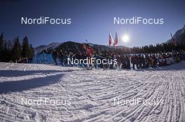 19.01.2017, Antholz, Italy (ITA): Laura Dahlmeier (GER) -  IBU world cup biathlon, individual women, Antholz (ITA). www.nordicfocus.com. © Manzoni/NordicFocus. Every downloaded picture is fee-liable.