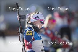 19.01.2017, Antholz, Italy (ITA): Marte Olsbu (NOR) -  IBU world cup biathlon, individual women, Antholz (ITA). www.nordicfocus.com. © Manzoni/NordicFocus. Every downloaded picture is fee-liable.