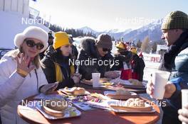 19.01.2017, Antholz, Italy (ITA): Event Feature: Fans -  IBU world cup biathlon, individual women, Antholz (ITA). www.nordicfocus.com. © Manzoni/NordicFocus. Every downloaded picture is fee-liable.