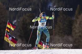 19.01.2017, Antholz, Italy (ITA): Emma Nilsson (SWE) -  IBU world cup biathlon, individual women, Antholz (ITA). www.nordicfocus.com. © Manzoni/NordicFocus. Every downloaded picture is fee-liable.