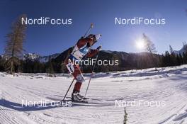 19.01.2017, Antholz, Italy (ITA): Baiba Bendika (LAT) -  IBU world cup biathlon, individual women, Antholz (ITA). www.nordicfocus.com. © Manzoni/NordicFocus. Every downloaded picture is fee-liable.