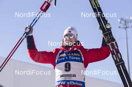 22.01.2017, Antholz, Italy (ITA): Johannes Thingnes Boe (NOR) -  IBU world cup biathlon, mass men, Antholz (ITA). www.nordicfocus.com. © Manzoni/NordicFocus. Every downloaded picture is fee-liable.