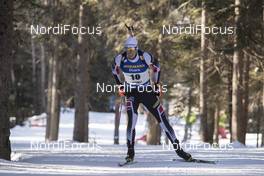 22.01.2017, Antholz, Italy (ITA): Julian Eberhard (AUT) -  IBU world cup biathlon, mass men, Antholz (ITA). www.nordicfocus.com. © Manzoni/NordicFocus. Every downloaded picture is fee-liable.
