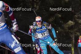 22.01.2017, Antholz, Italy (ITA): Quentin Fillon Maillet (FRA) -  IBU world cup biathlon, mass men, Antholz (ITA). www.nordicfocus.com. © Manzoni/NordicFocus. Every downloaded picture is fee-liable.