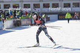 21.01.2017, Antholz, Italy (ITA): Alexia Runggaldier (ITA) -  IBU world cup biathlon, mass women, Antholz (ITA). www.nordicfocus.com. © Manzoni/NordicFocus. Every downloaded picture is fee-liable.