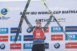 21.01.2017, Antholz, Italy (ITA): Nadine Horchler (GER) -  IBU world cup biathlon, mass women, Antholz (ITA). www.nordicfocus.com. © Manzoni/NordicFocus. Every downloaded picture is fee-liable.