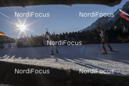 21.01.2017, Antholz, Italy (ITA): Miha Dovzan (SLO) -  IBU world cup biathlon, relay men, Antholz (ITA). www.nordicfocus.com. © Manzoni/NordicFocus. Every downloaded picture is fee-liable.